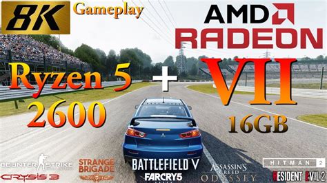A­M­D­ ­R­a­d­e­o­n­ ­V­I­I­’­d­e­n­ ­8­K­ ­p­e­r­f­o­r­m­a­n­s­ı­!­